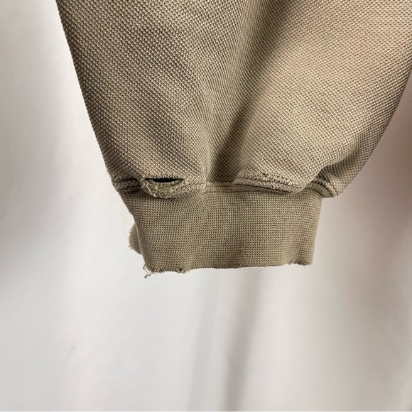 Izod Club Gearhart Golf Links Large Polo Pullover Sweatshirt Sweater - Picture 4 of 8